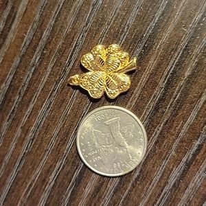 Vintage Avon 1990 Clover Charm